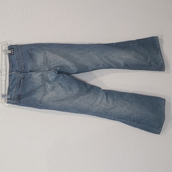 Y2K Mudd flare jeans, extreme low waist size 7 jrs. - Picture 10 of 10
